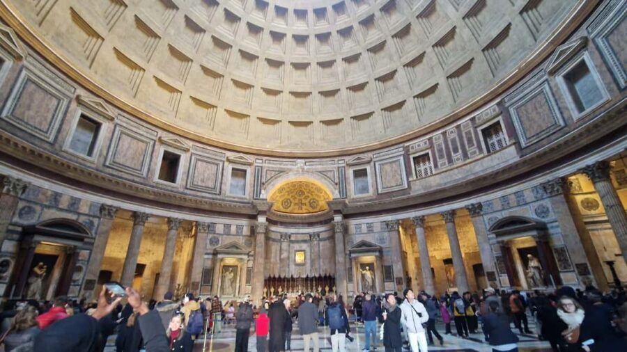 Rome: Pantheon Guided Tour with Reserved Entry Ticket - Key things you should know before you go