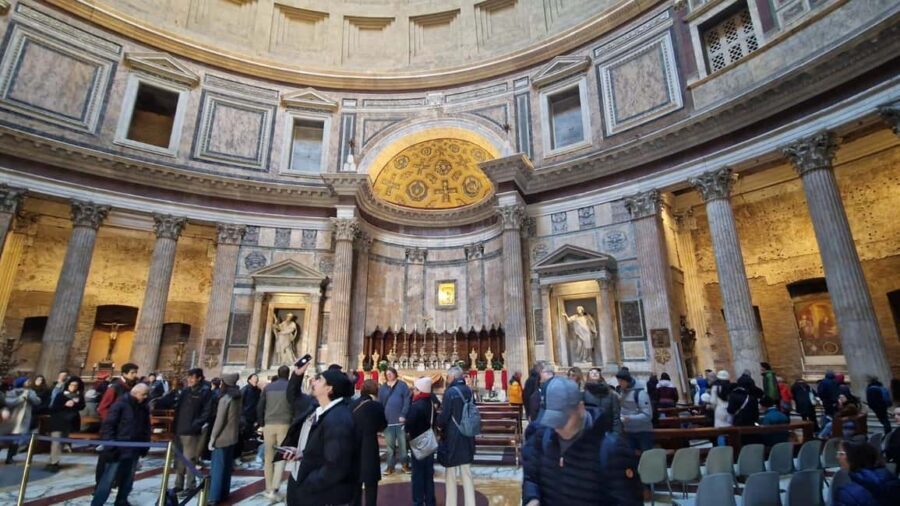 Rome: Pantheon Guided Tour with Reserved Entry Ticket - What you get, what you skip, and why that’s okay