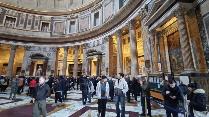 Rome: Pantheon Guided Tour with Reserved Entry Ticket - Price and value: what $6 gets you