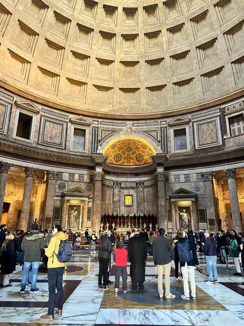 Rome: Pantheon Guided Tour with Reserved Entry Ticket - Meeting by the obelisk in Piazza della Minerva
