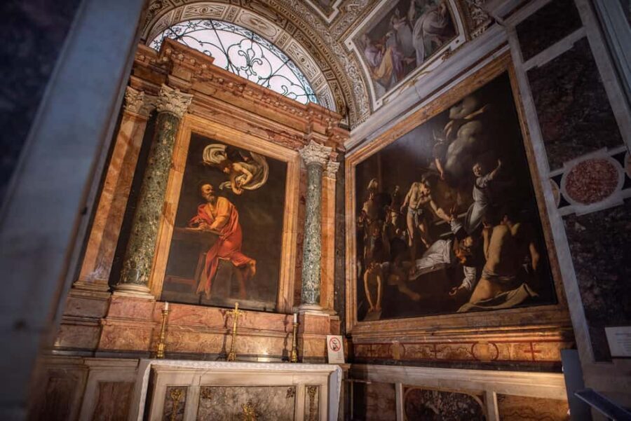 Rome: Pantheon neighborhood tour & Underground Piazza Navona - Piazza Navona above the crowd, then below the stadium