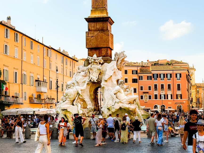 Rome: Pantheon neighborhood tour & Underground Piazza Navona - Piazza di Pietra to Hadrian’s ruins: start with Roman gossip