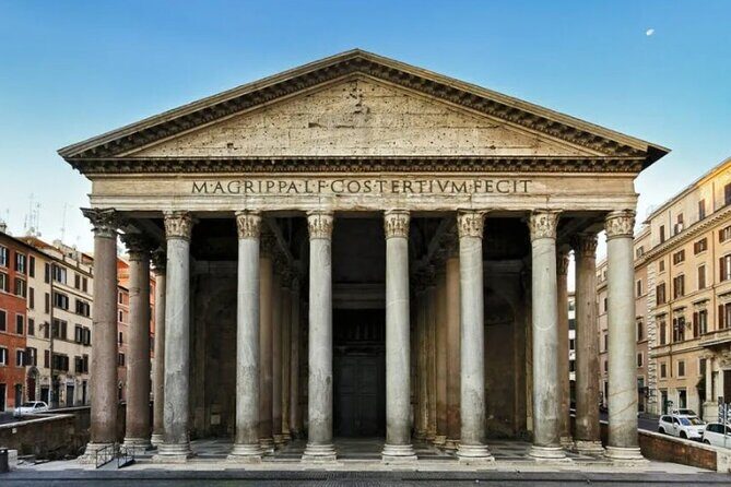 Rome Pantheon Official Skip the Line Entry Ticket with Host - What to keep in mind before you go