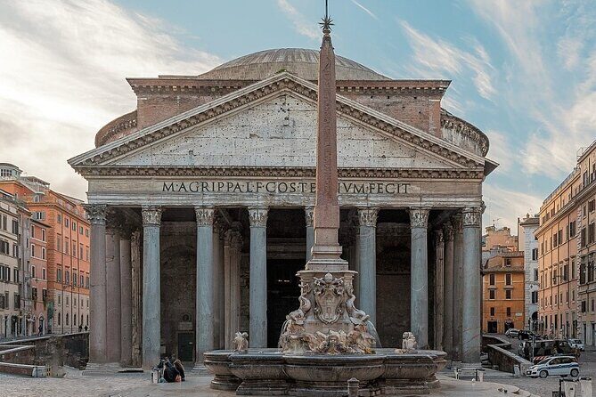 Rome Pantheon Official Skip the Line Entry Ticket with Host - Stop 1: The Pantheon (How to Make Your 40 Minutes Feel Like More)