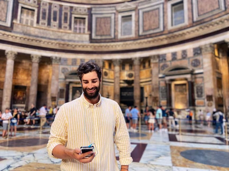Rome: Pantheon Priority Entry Ticket & Audio Guide App - Key highlights worth your attention