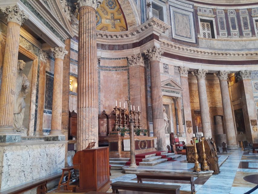 Rome: Pantheon Priority Entry Ticket & Audio Guide App - Who this ticket is perfect for (and who might want something else)