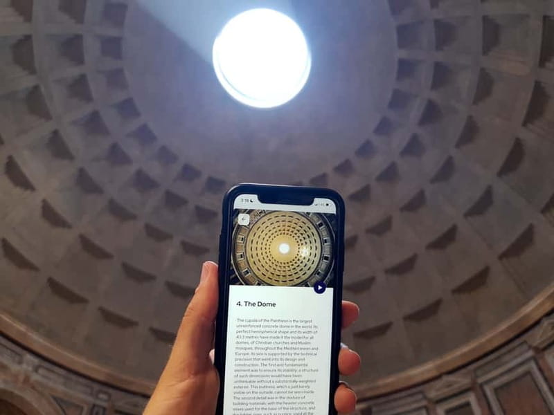 Rome: Pantheon Priority Entry Ticket & Audio Guide App - Pantheon Priority Entry and why paying $6 makes sense