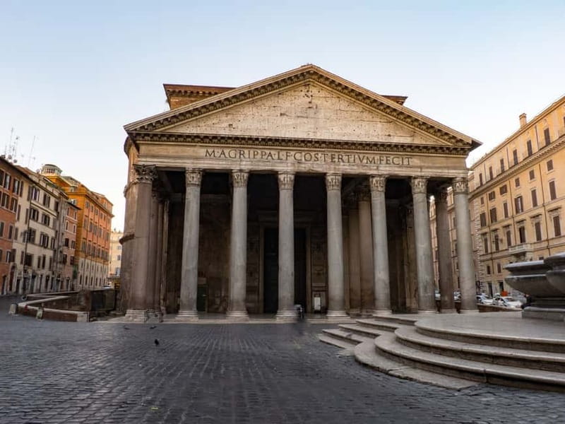 Rome: Pantheon Priority Entry Ticket & Audio Guide App - Entering the Pantheon via a separate entrance