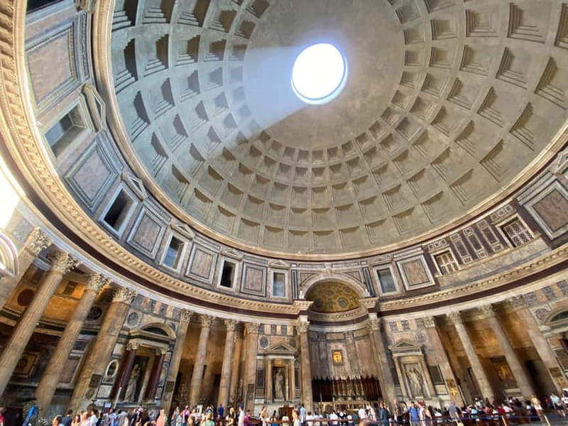 Rome: Pantheon Priority Entry Ticket & Audio Guide App - Language support and the practical reality of smartphone audio