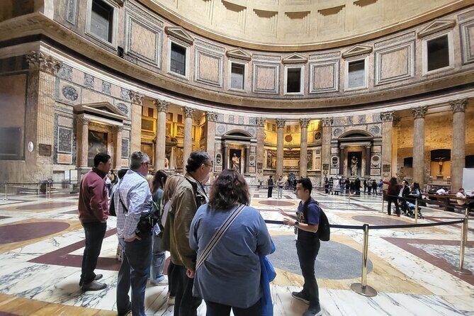 Rome: Pantheon Skip-the-Line Ticket - Phone Audio Guide: Useful When It Works