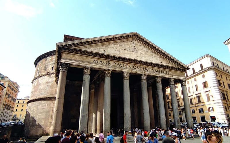 Rome: Pantheon Small-Group Guided Tour with Entry Ticket - Key things you’ll notice on this Pantheon tour