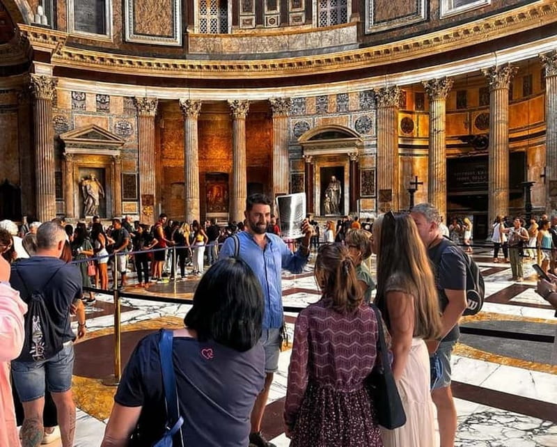 Rome: Pantheon Small-Group Guided Tour with Entry Ticket - Why the Pantheon still hits hard in 2026