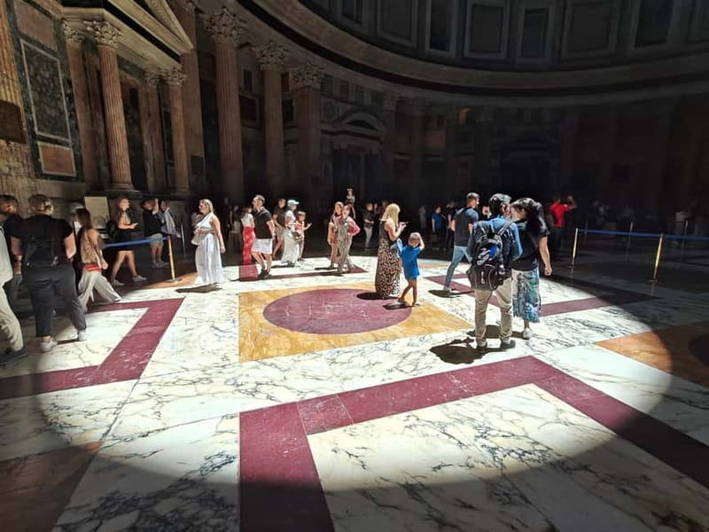 Rome: Pantheon Small-Group Guided Tour with Entry Ticket - What you actually do during the 50-minute guided visit