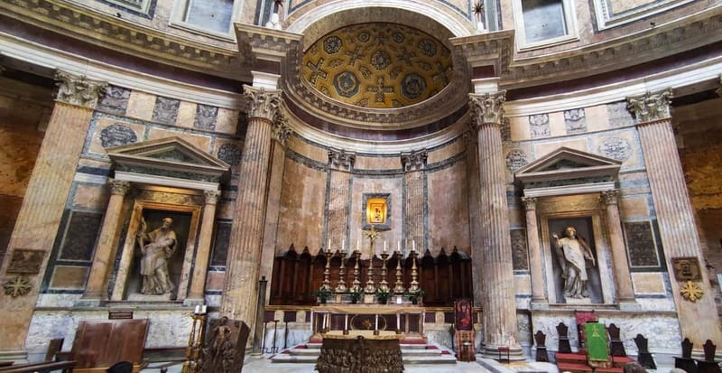 Rome: Pantheon Small-Group Guided Tour with Entry Ticket - The Oculus light show: how guides make it make sense