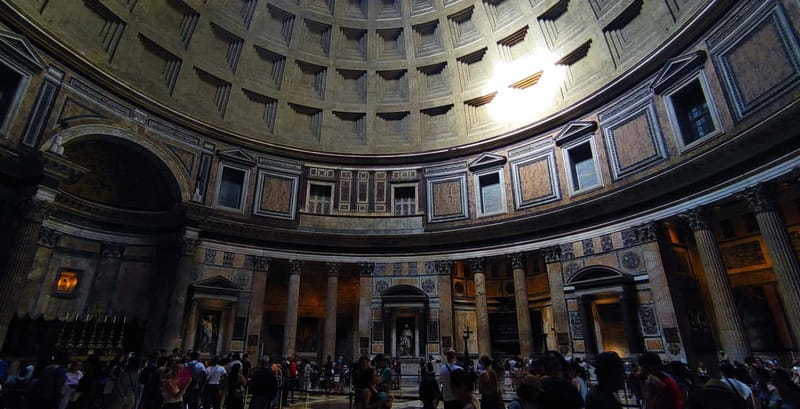 Rome: Pantheon Small-Group Guided Tour with Entry Ticket - Dress code and packing rules: the stuff that avoids headaches
