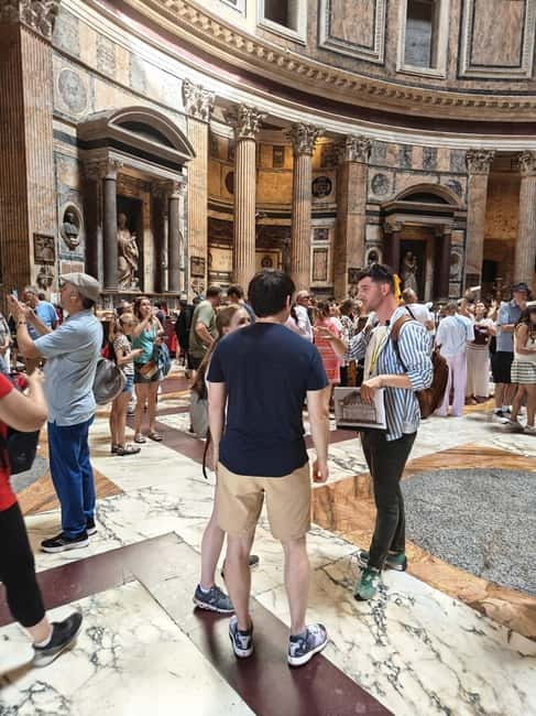 Rome: Pantheon Small-Group Guided Tour with Entry Ticket - Who this Pantheon tour fits best