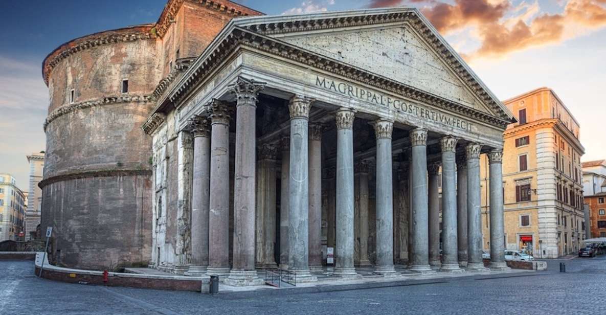 Rome: Pantheon Small Group Tour with Skip-The-Line Entry - Key things I’d mark as the standout