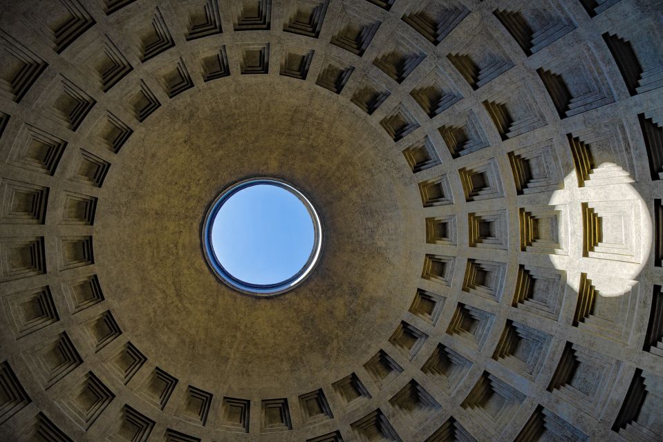 Rome: Pantheon Small Group Tour with Skip-The-Line Entry - Small Group Style: Better Questions, Less Waiting, More Focus