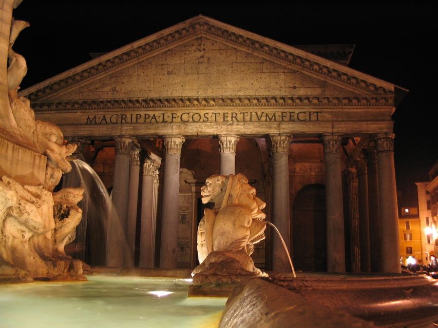 Rome: Pantheon Small Group Tour with Skip-The-Line Entry - Dome Secrets and Roman Engineering Brilliance