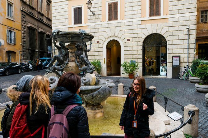 Rome: Pantheon, Spanish Steps, Navona and Trevi Private Tour - Via del Corso and Via Condotti: shopping streets that also tell a story