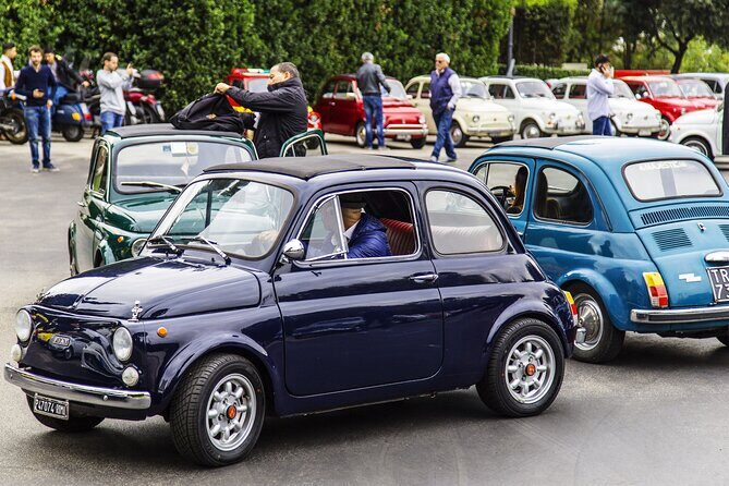 Rome: Pantheon, Spanish Steps, Navona and Trevi Private Tour - Optional vintage Fiat 500 upgrade: when you want Rome with less foot pain