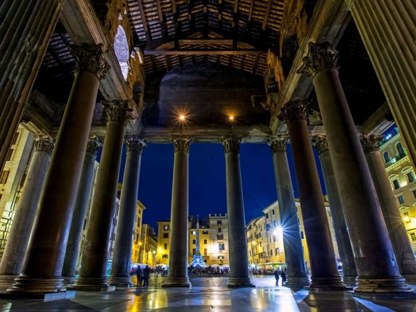 Rome: Pantheon Timeless Marvel Guided Tour with Entry Ticket - Key things that make this Pantheon tour worth your time