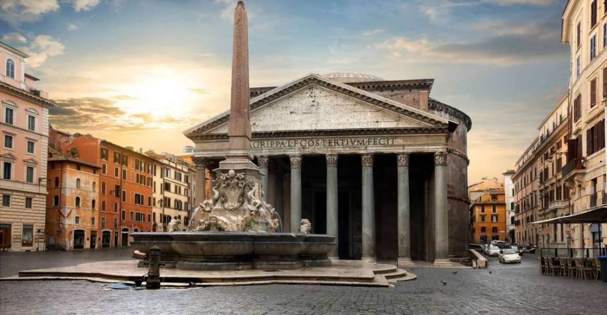 Rome: Pantheon Timeless Marvel Guided Tour with Entry Ticket - Meet in Piazza della Minerva: start smart, not rushed