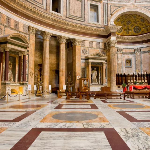 Rome: Pantheon Timeless Marvel Guided Tour with Entry Ticket - Inside the Pantheon: the dome, the oculus, and the “how did they do that?” feeling