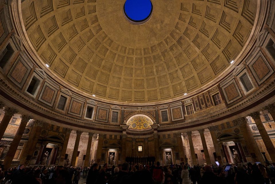 Rome: Pantheon Timeless Marvel Guided Tour with Entry Ticket - Spiritual stop points: paying respects and noticing who’s remembered