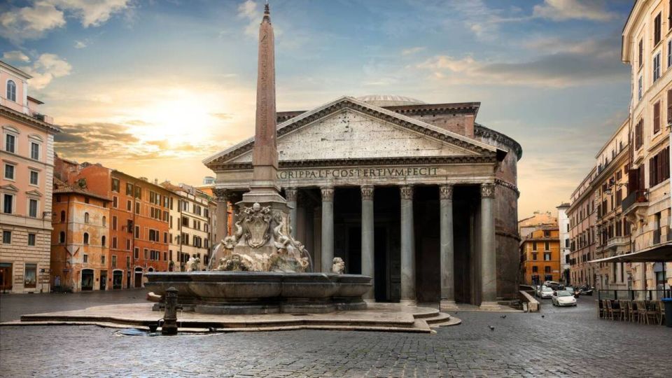 Rome: Pantheon Timeless Marvel Guided Tour with Entry Ticket - The typical flow and timing: 45 minutes to 1 hour that actually covers the essentials