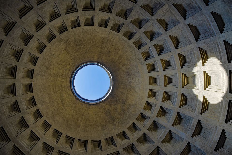 Rome: Pantheon Timeless Marvel Guided Tour with Entry Ticket - Weather and crowds: how to handle delays without losing the day