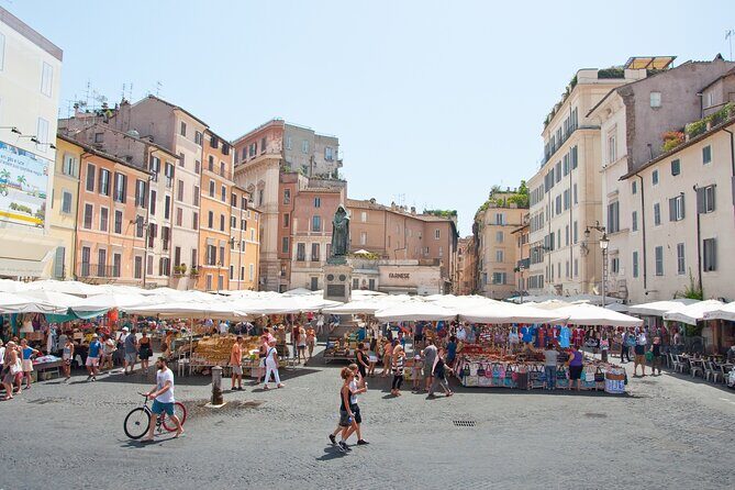 Rome: Pantheon, Trevi Fountain and Roman Squares Guided Tour - Where you start and how the route flows