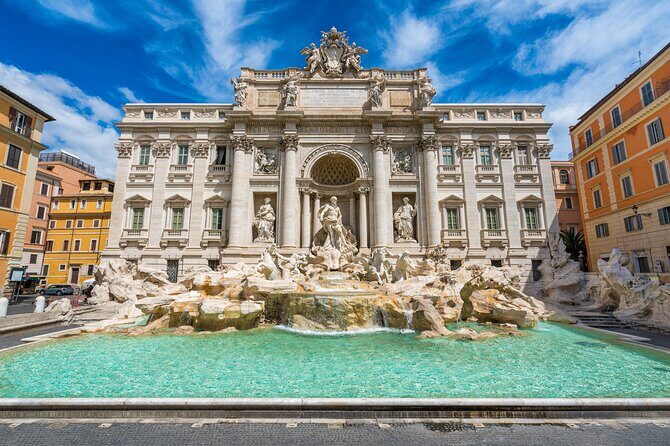 Rome: Pantheon, Trevi Fountain and Roman Squares Guided Tour - Stop 2: Piazza Navona and Bernini’s Four Rivers Fountain