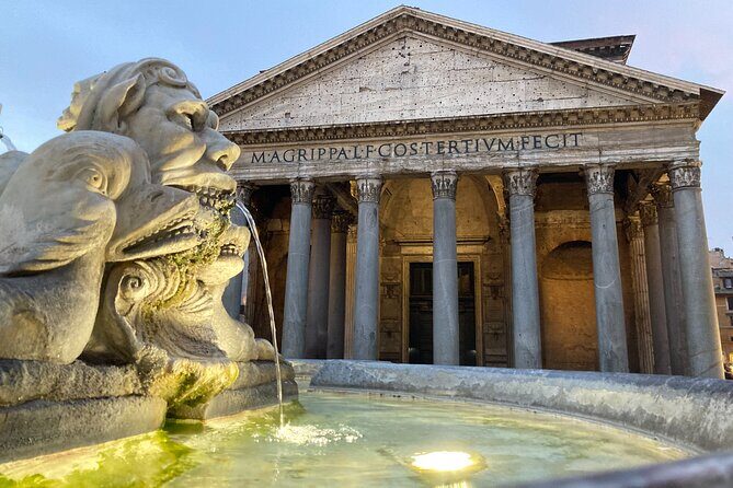 Rome: Pantheon, Trevi Fountain and Roman Squares Guided Tour - Stop 4: The Pantheon with skip-the-line entry