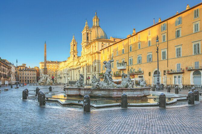 Rome: Pantheon, Trevi Fountain and Roman Squares Guided Tour - Stop 5: Trevi Fountain, the baroque icon, without the worst waiting