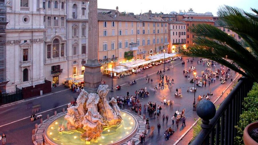 Rome: Pantheon, Trevi, Navona and Spanish Steps Private Tour - How this 3-hour private route actually flows