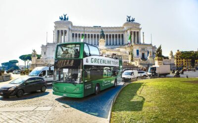Rome: Pantheon Visit and Hop-On Hop-Off Open Bus Ticket - The open bus plan: 24/48/72 hours with rides from 9:00 to 18:30