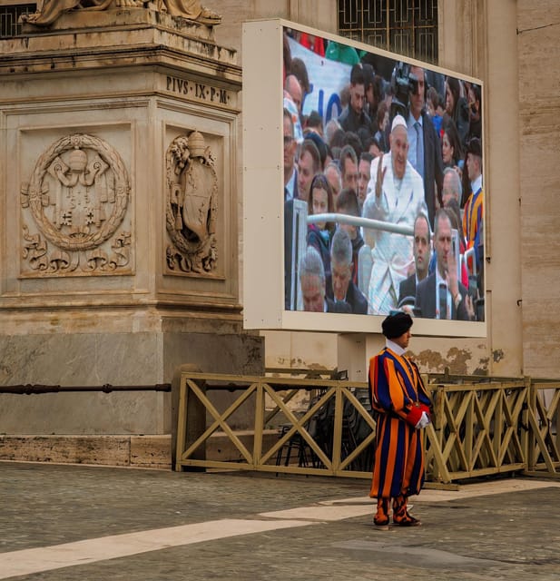 Rome: Papal Audience Tour With Reserved Access - Key things to know before you go