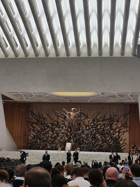 Rome: Papal Audience Tour With Reserved Access - Saint Peter’s Square viewing: how you actually get a close view