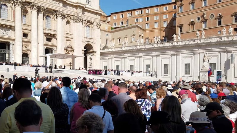Rome: Papal Audience with Pope Leo IV - Meeting Up at Tours About: Getting Oriented Fast