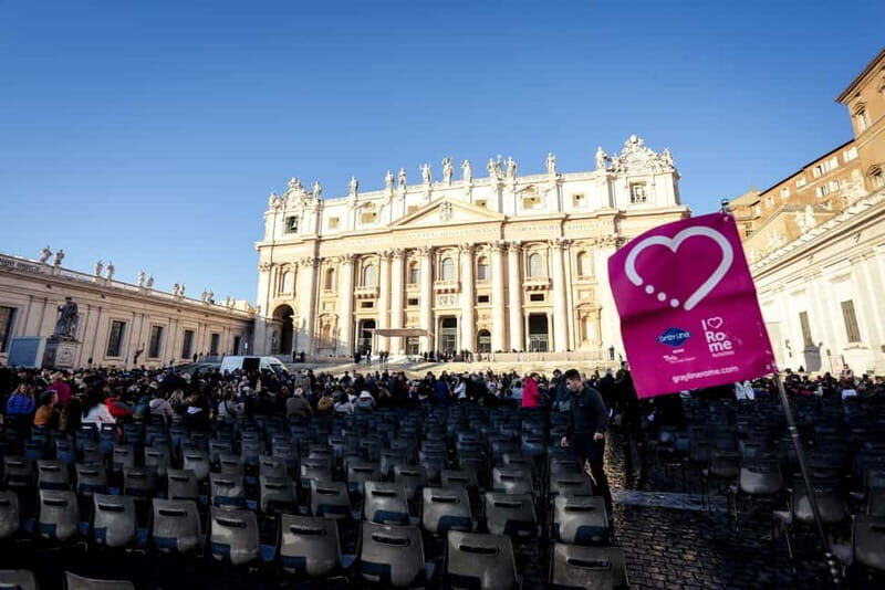 Rome: Papal Audience with Pope Leo XIV - The Borgo Walk: Your Warm-Up Before the Square