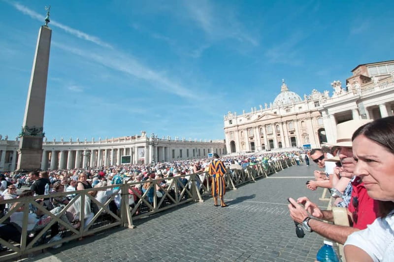 Rome: Papal Audience with Pope Leo XIV & Expert Guide - Real-World Expectations: Timing, Where the Guide Ends, and How to Plan Your Day