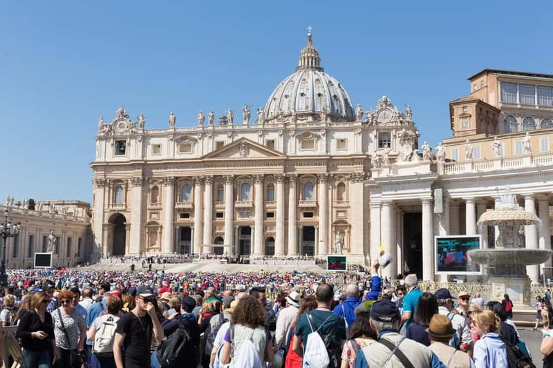 Rome: Papal Audience with Pope Leo XIV & Expert Guide - Escorted Entry: How the Tour Helps You Handle Security and Lines