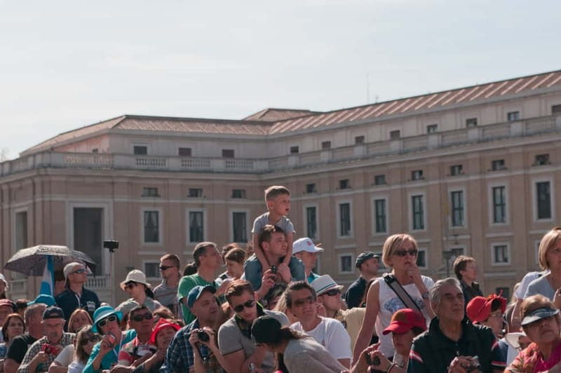 Rome: Papal Audience with Pope Leo XIV & Expert Guide - Price and Value: Why $35 Can Be a Bargain Here