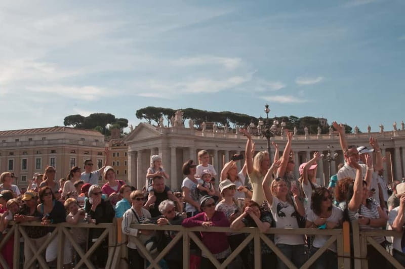 Rome: Papal Audience with Pope Leo XIV & Expert Guide - What to Wear and Bring for Comfort (So You Can Actually Enjoy It)