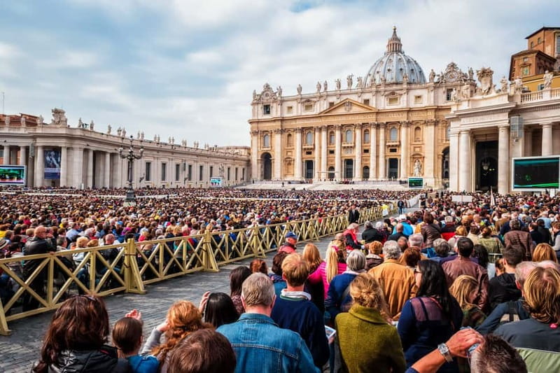 Rome: Papal Audience with Pope Leo XIV & Expert Guide - Starting at Via della Conciliazione: Show Up Early and Be Ready