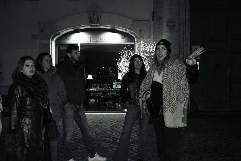 Rome: Paranormal Night Walking Tour & Secret Backstreets - Clivo di Rocca Savella: the uphill street that makes the night feel longer