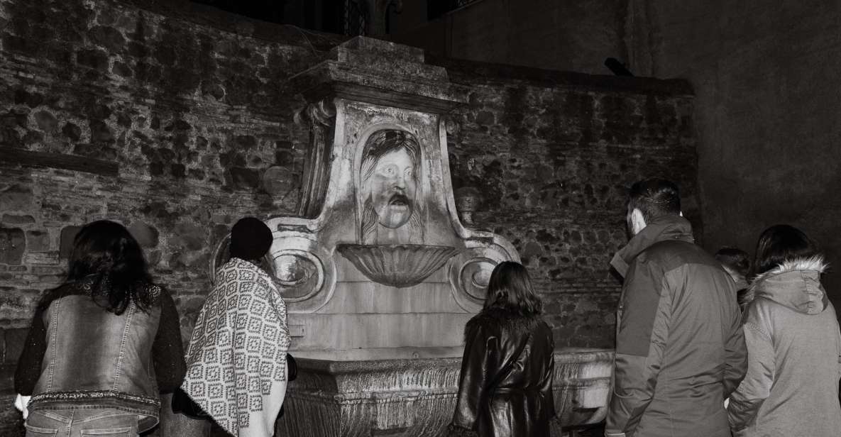 Rome: Paranormal Night Walking Tour & Secret Backstreets - Rome turns eerily readable on a 2-hour night walk
