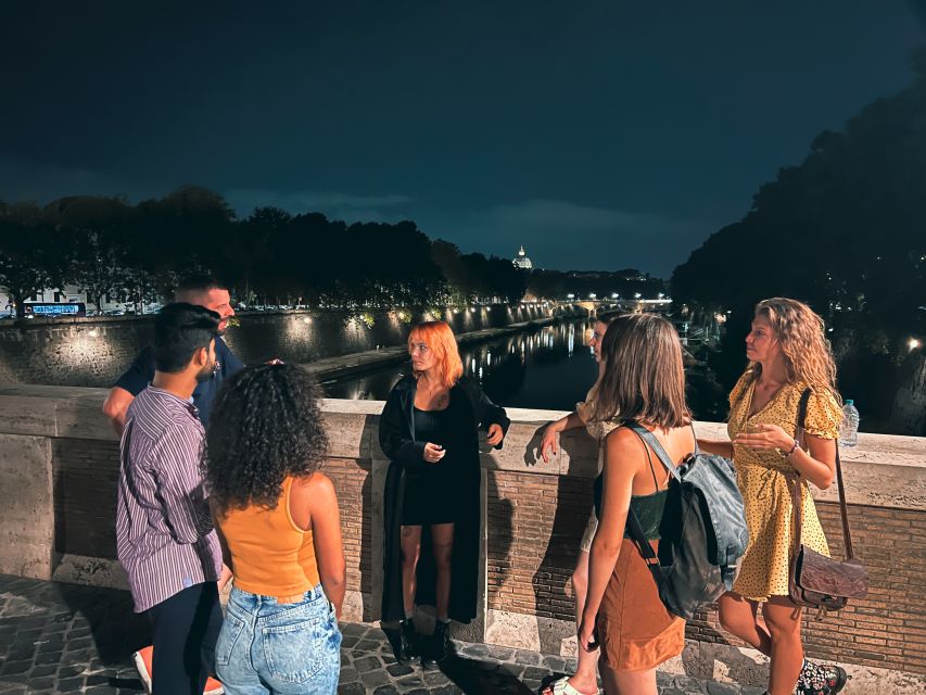 Rome: Paranormal Night Walking Tour & Secret Backstreets - Piazza Farnese: power, art, and the politics behind the mood