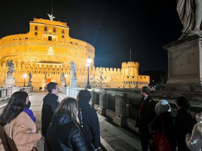 Rome: Paranormal Night Walking Tour & Secret Backstreets - Starting point: Campo de’ Fiori and Giordano Bruno’s statue